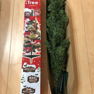 クリスマスツリー　ヌードツリーのみです！