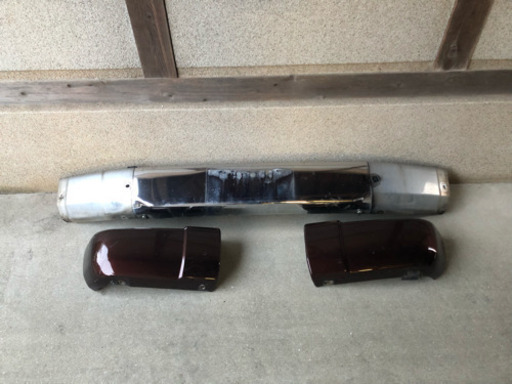 78プラド フロントバンパー