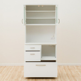 引越し特価 今月25日まで ニトリ キッチンボード  ダリア80...