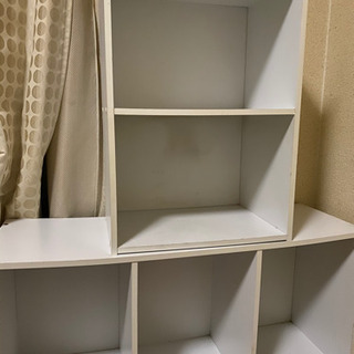 本棚、CD棚