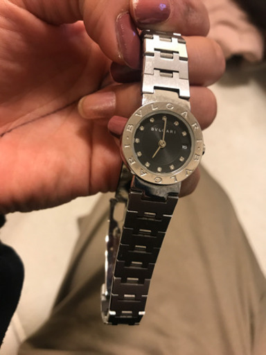 ブルガリブルガリ　レディース腕時計　6月に電池交換済み