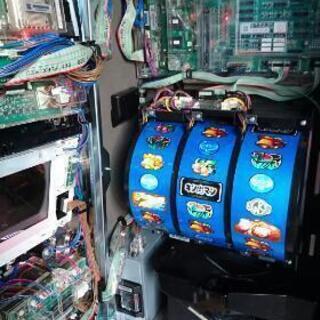 パチスロ 実機 キン肉マン 現状渡しの画像