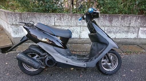 【花見川区】AF34 ライブDIO 規制前 自賠責2020/6まで