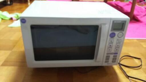 SHARP 電子レンジ RE-Bi14-WS