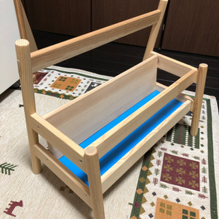 IKEA FLISAT ブックディスプレイ