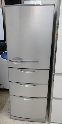 AQUA/アクア 4ドア冷蔵庫 2013年製 355L AQR-36A2(S)【ユーズドユーズ名古屋天白店】