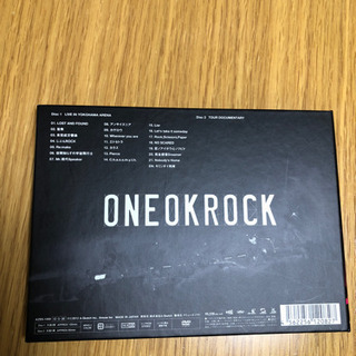 ONE OK ROCK ツアーDVDの画像