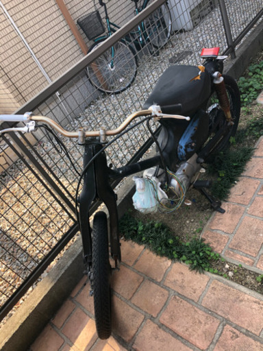 HONDA スーパーカブ C50 カスタム 不動 レストアベースに