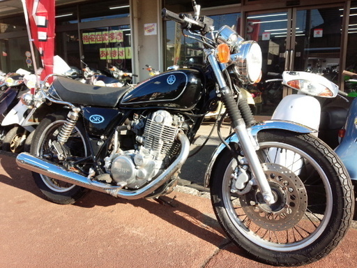 NO.2984　ＳＲ４００　空冷４サイクル単気筒エンジン　ディスクブレーキ　イモビライザー　☆彡
