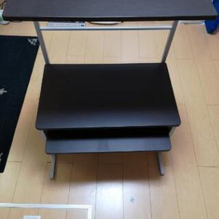 12月8日までに取りに来てくれる方！パソコンラック