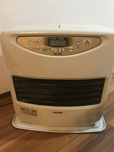 コロナ　ストーブ　ファンヒーター
