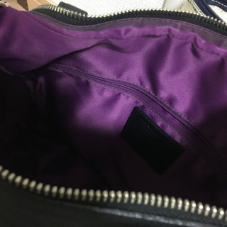 ＣＯＡＣＨ黒革バッグ本物値下げしました。の画像