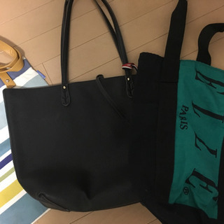 バッグ3点まとめてお譲りいたします。