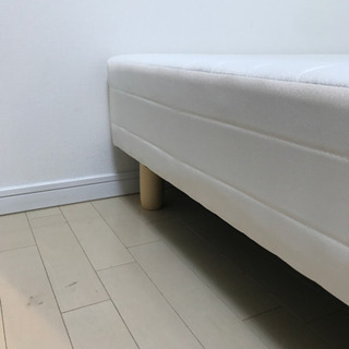 シングルベッド【マットレス一体型】の画像