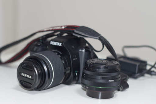 PENTAX デジタル一眼レフ　K-S2 ダブルズームキット