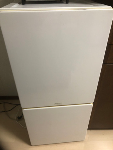 2ドア冷蔵庫