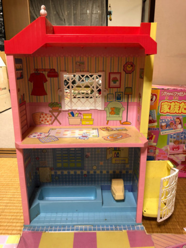 タカラ リカちゃんのお家