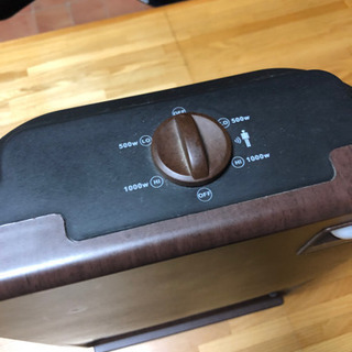 新品同様✨セラミックヒーターの画像