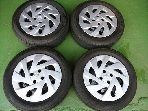 トヨタ 純正 ホイール タイヤ185/60R15 19年製