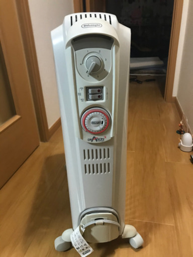 デロンギ　オイルヒーター