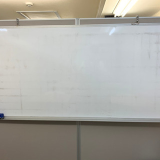 ホワイトボードあげます