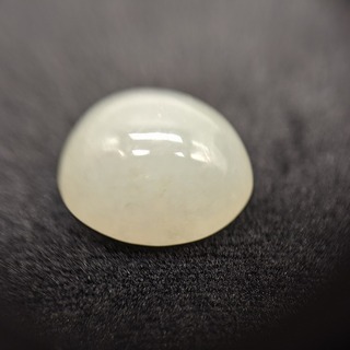 【鑑別付】天然 翡翠 9.076ct ミャンマー産 カボションカット ジェダイト ジェイド ルース 裸石 原石 ひすい ヒスイ ルースケース付き VI-2の画像