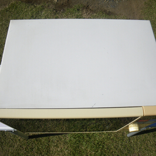 【動作品・回転皿無し】 電子レンジ  National Elly 500W NE-M410 1986年製の画像