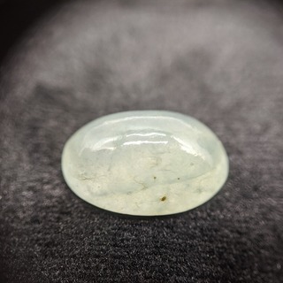 【鑑別付】天然 翡翠 7.317ct ミャンマー産 カボションカット ジェダイト ジェイド ルース 裸石 原石 ひすい ヒスイ ルースケース付き VI-4の画像