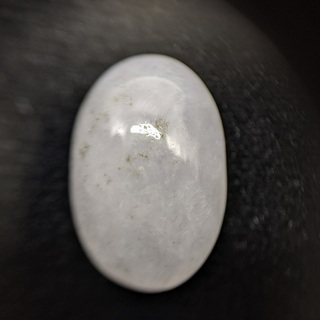 【鑑別付】天然 翡翠 11.169ct ミャンマー産 カボションカット ジェダイト ジェイド ルース 裸石 原石 ひすい ヒスイ ルースケース付 VI-5の画像