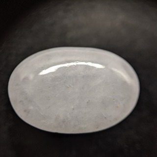 【鑑別付】天然 翡翠 11.169ct ミャンマー産 カボションカット ジェダイト ジェイド ルース 裸石 原石 ひすい ヒスイ ルースケース付 VI-5の画像