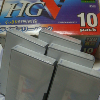 新品 S-VHS/VHSハイグレードビデオテープ計13本 未開封 ソニー/マクセルの画像
