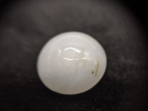 【鑑別付】天然 翡翠 16.024ct ミャンマー産 カボションカット ジェダイト ジェイド ルース 裸石 原石 ひすい ヒスイ ルースケース付 VI-6