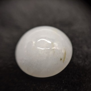 【鑑別付】天然 翡翠 16.024ct ミャンマー産 カボションカット ジェダイト ジェイド ルース 裸石 原石 ひすい ヒスイ ルースケース付 VI-6の画像