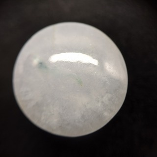 【鑑別付】天然 翡翠 16.024ct ミャンマー産 カボションカット ジェダイト ジェイド ルース 裸石 原石 ひすい ヒスイ ルースケース付 VI-6の画像