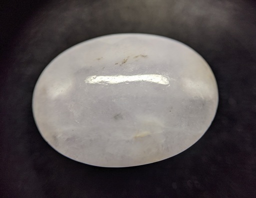 【鑑別付】天然 ラベンダー 翡翠 16.061ct ミャンマー産 カボションカット ジェダイト ジェイド ルース 裸石 ひすい ルースケース付 VI-8