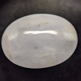 【鑑別付】天然 ラベンダー 翡翠 16.061ct ミャンマー産 カボションカット ジェダイト ジェイド ルース 裸石 ひすい ルースケース付 VI-8の画像