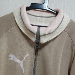 PUMAレディースパーカー Mサイズの画像