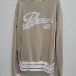 PUMAレディースパーカー Mサイズの画像