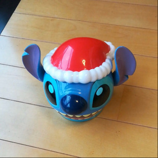 クリスマス　スティッチ　ディズニーの画像