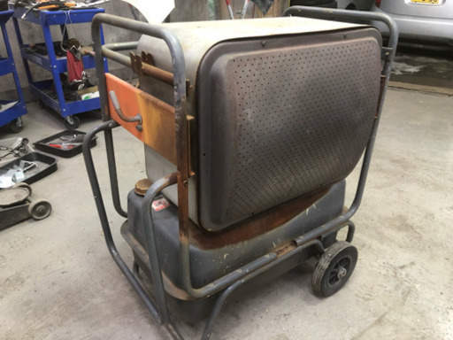 ジェットヒーター