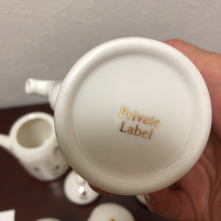 カスターセット　新品　醤油入れ　胡椒入れ　可愛いの画像