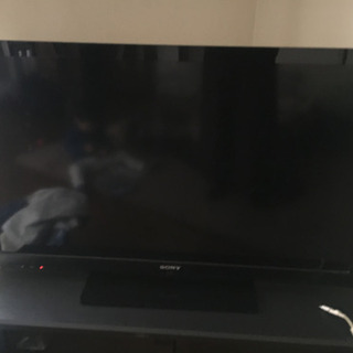 TV SONY 2010年製　難あり
