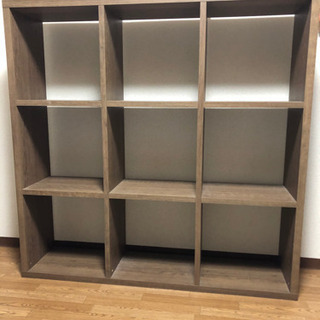 取引中　オープンシェルフ3×3