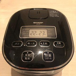 炊飯器_3合(SHARP)