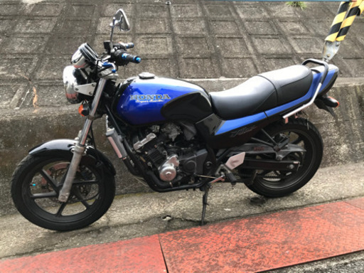 ジェイド250 JADE大阪から　実働　社外マフラー　人気のS 価格交渉ok