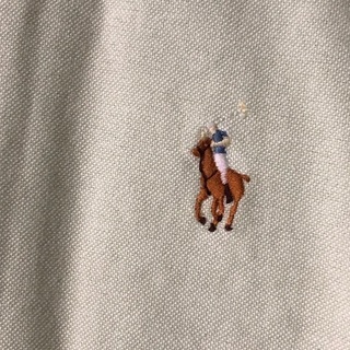 ラルフローレン　ボタンダウン　半袖シャツの画像