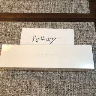 値下げしました：新品未開封 アップルウォッチ シリーズ5  Apple Watch 5 40㍉の画像