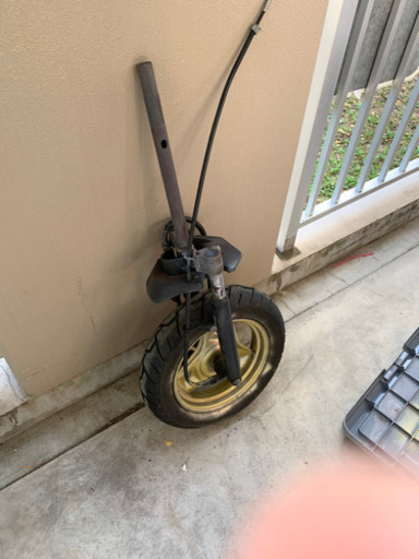 ライブディオ系フロントフォーク