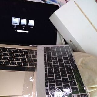 値下げ2015年金色new Facebook retina512gb ssdダブルシステムmac&win10新品外付けhub込み 