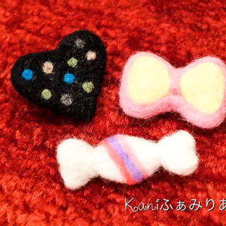羊毛フェルト体験教室♥ワークショップ♥出張レッスンできます♥の画像